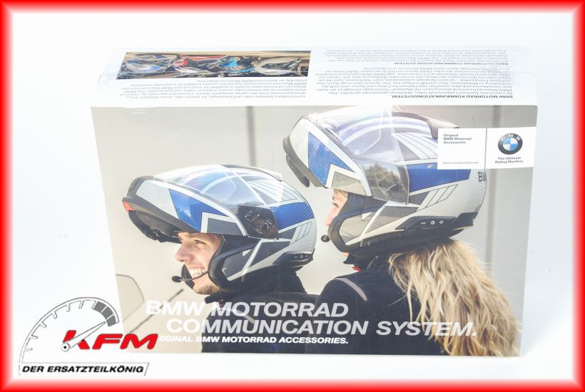 Genuine BMW Motorrad Communic System Helmet 6 76517726131