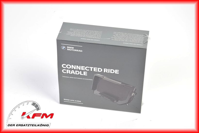 BMW Motorrad ConnectedRide Cradle Smartphone Halterung