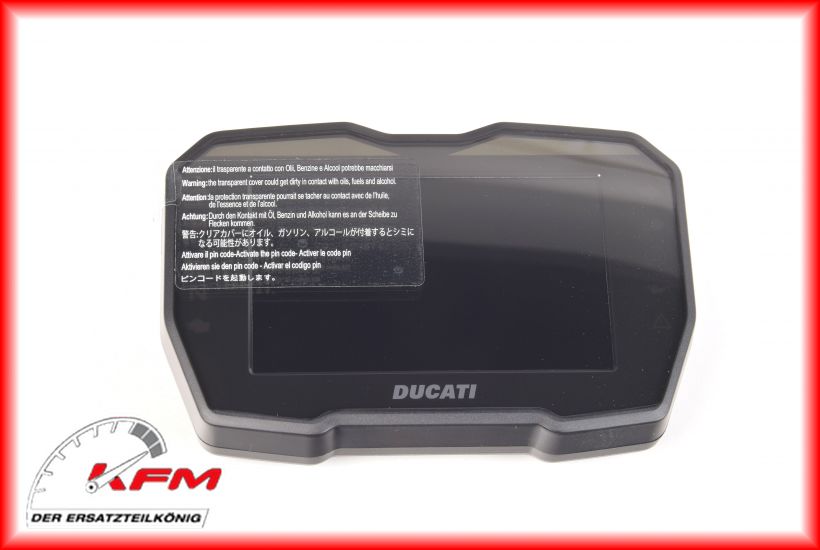 Product main image Ducati Item no. 40611352G