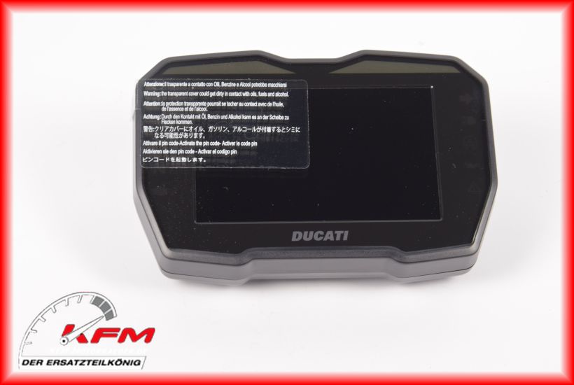 Product main image Ducati Item no. 40611783C