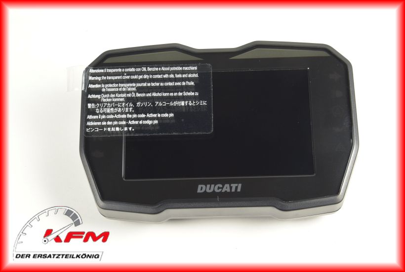 Produkt-Hauptbild Ducati Art-Nr. 40611892C