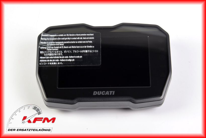 Produkt-Hauptbild Ducati Art-Nr. 40612073A