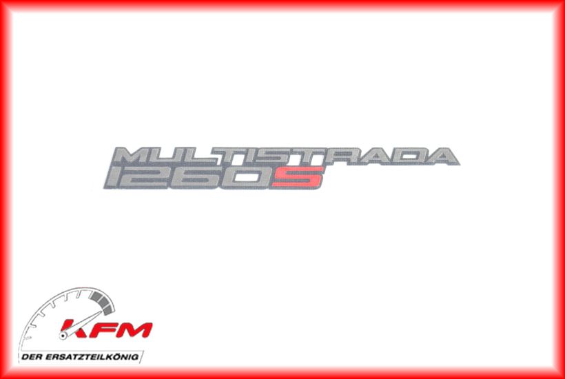 Produkt-Hauptbild Ducati Art-Nr. 43513821A