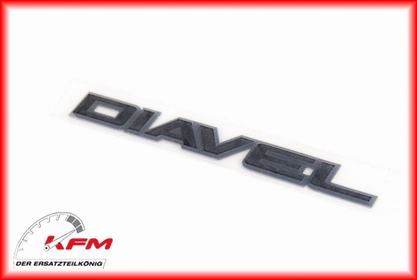 Produkt-Hauptbild Ducati Art-Nr. 43815601BK
