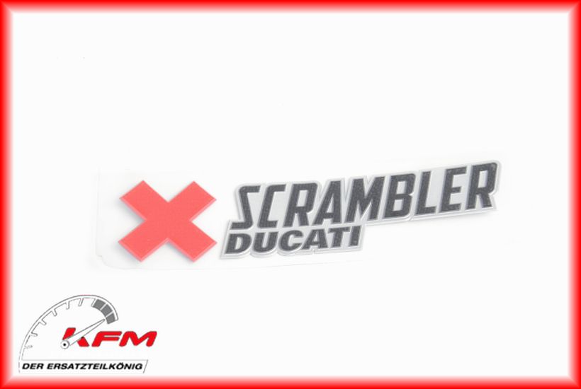 Product main image Ducati Item no. 43819411A