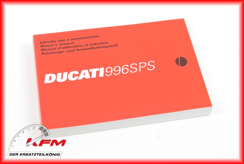 Produkt-Hauptbild Ducati Art-Nr. 91370441N