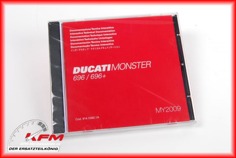 Produkt-Hauptbild Ducati Art-Nr. 91470931A