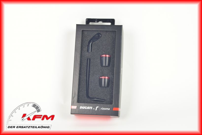 Product main image Ducati Item no. 96180521A