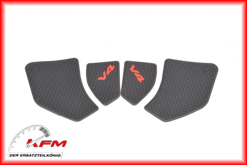 nº 97480211ab Ducati original ducati Grip-pads negro nuevo Art 