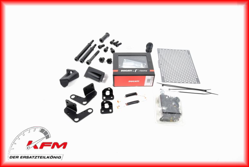 Product main image Ducati Item no. 97981282AB