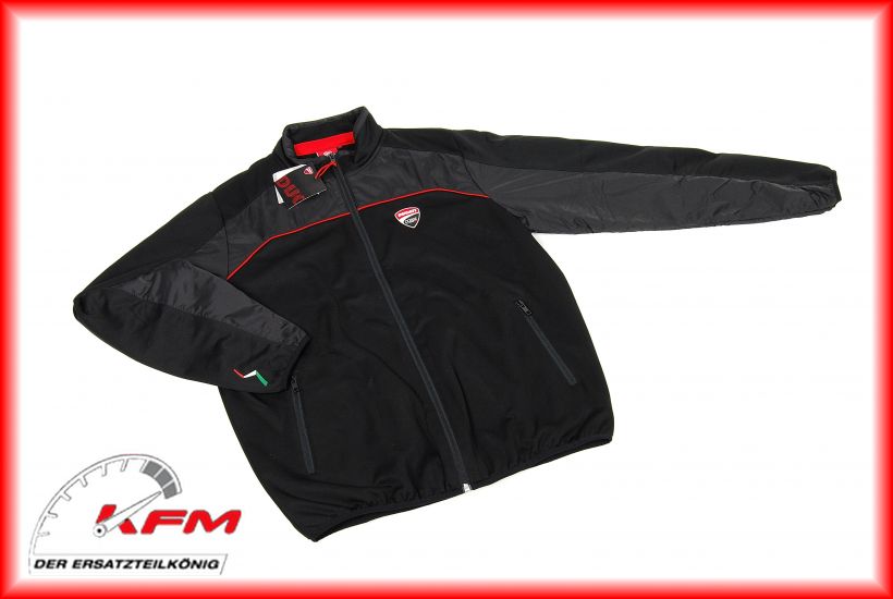 Ducati Corse 17 Fleece Jacket 