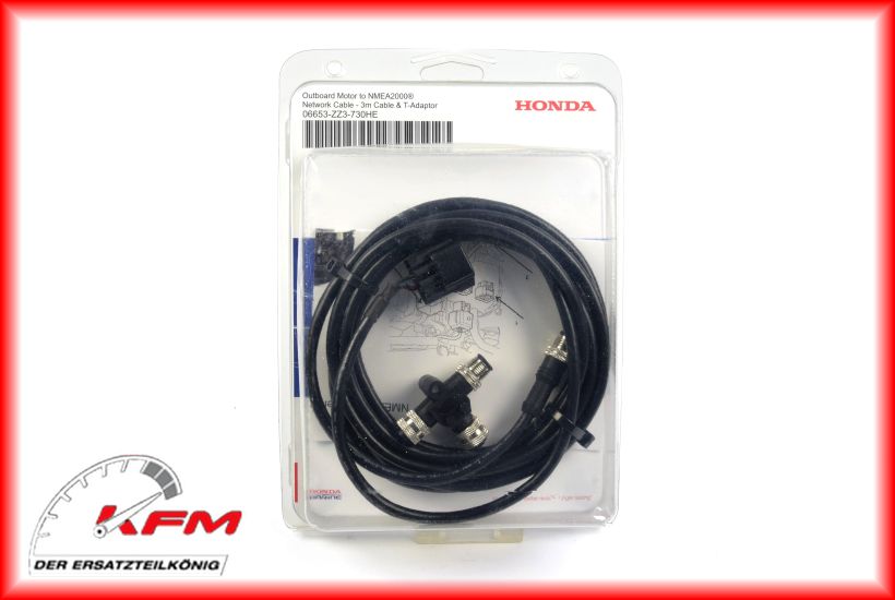 Product main image Honda Item no. 06653ZZ3730HE