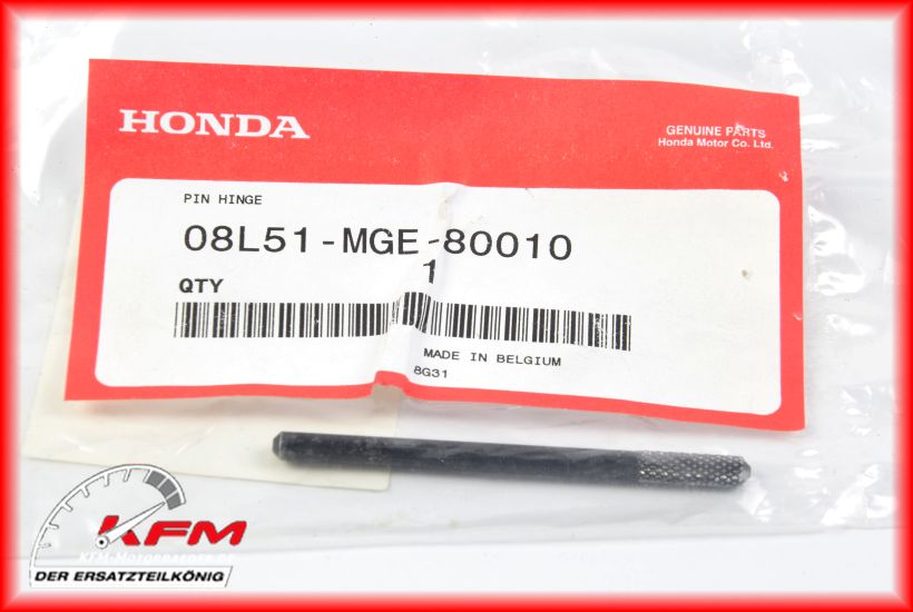 Product main image Honda Item no. 08L51MGE80010