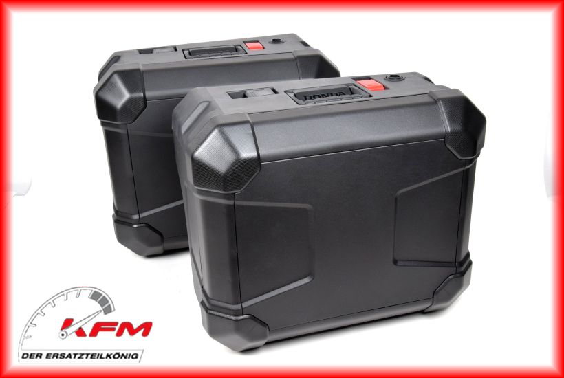 08L71-MKS-E00 Honda Kit pannier plastic KFM-Motorraeder