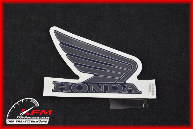 Produkt-Hauptbild Honda Art-Nr. 17511MCS760ZA