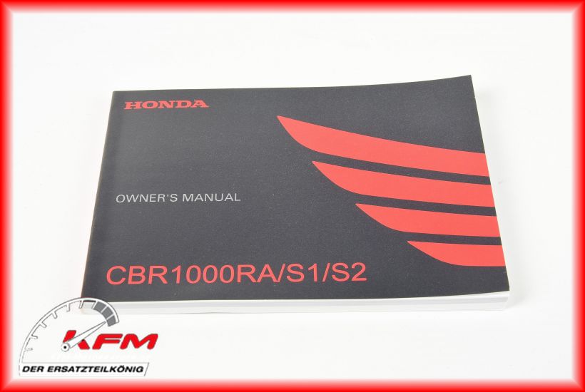 Product main image Honda Item no. 32MKF603