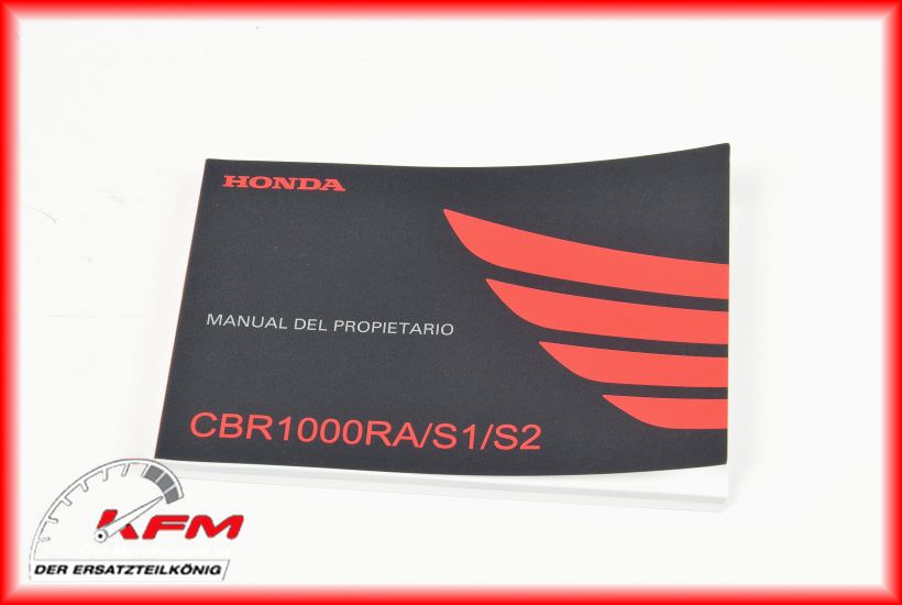 Product main image Honda Item no. 35MKF603