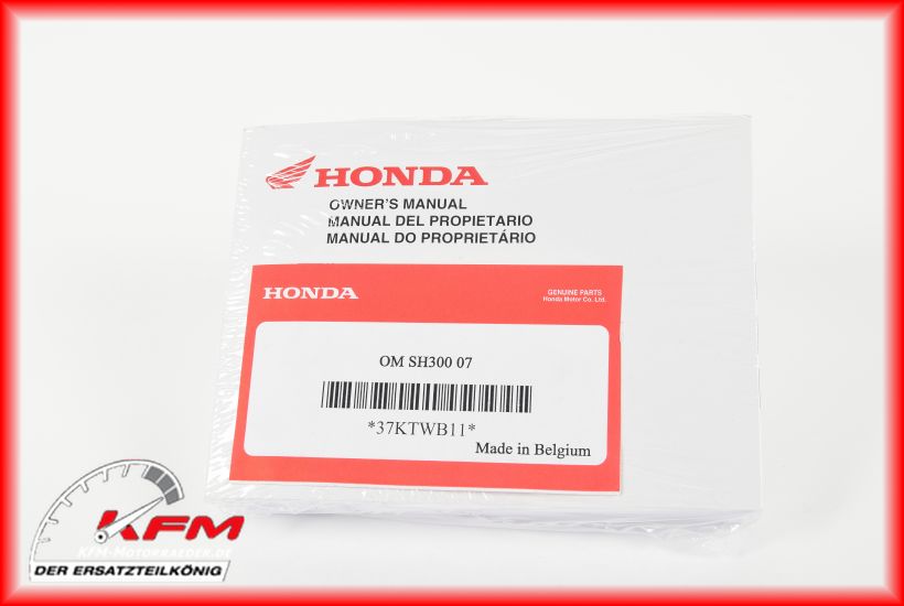 Product main image Honda Item no. 37KTWB11