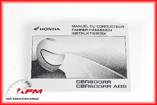 Product main image Honda Item no. 37MFJ820