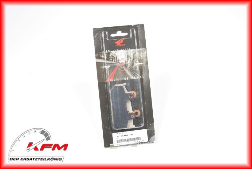 Product main image Honda Item no. 45106MT8305