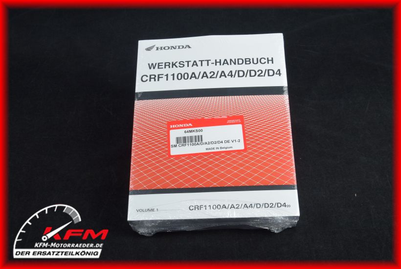 64MKS-00 Honda Service Manual CRF1100 german - KFM-Motorraeder