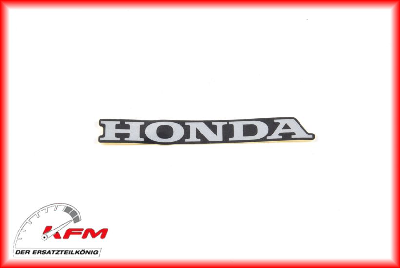 Product main image Honda Item no. 86101K26900ZB