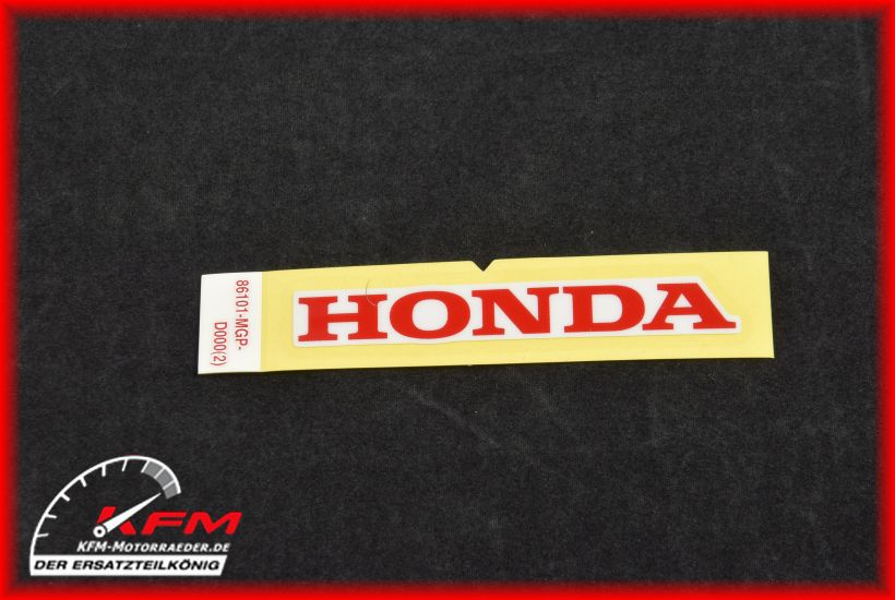 Produkt-Hauptbild Honda Art-Nr. 86101MGPD00ZC