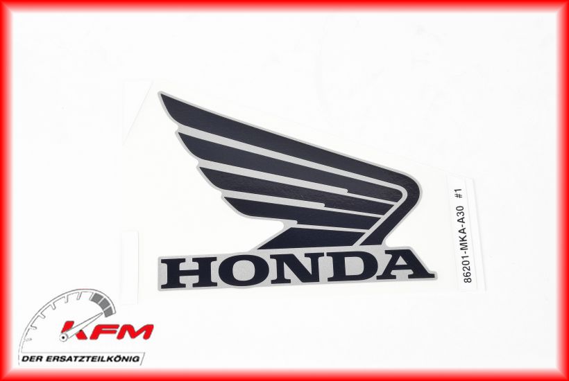 Product main image Honda Item no. 86201MKAA30ZA