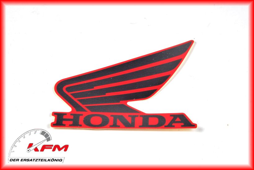 Product main image Honda Item no. 86202K26900ZB