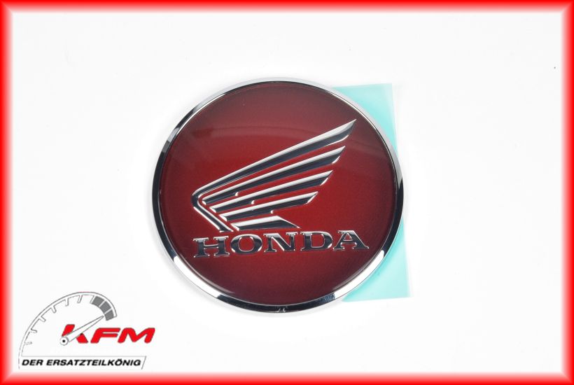 Product main image Honda Item no. 86212MJKN20