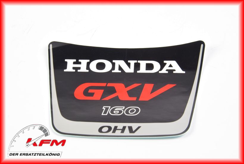 Product main image Honda Item no. 87101Z1V020