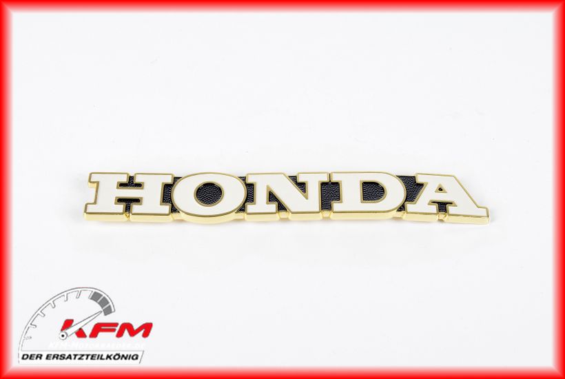 Product main image Honda Item no. 87121300030
