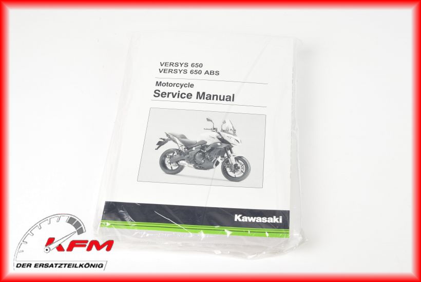Product main image Kawasaki Item no. 99924149009