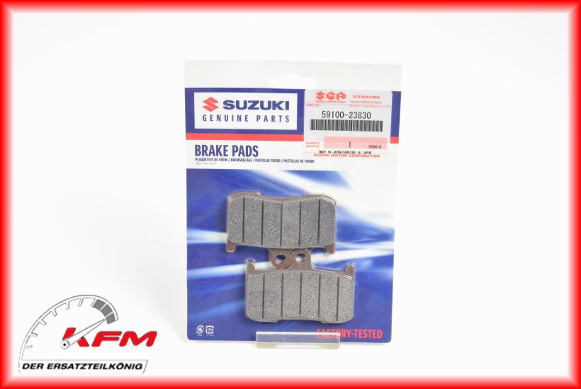 Product main image Suzuki Item no. 5910023830000