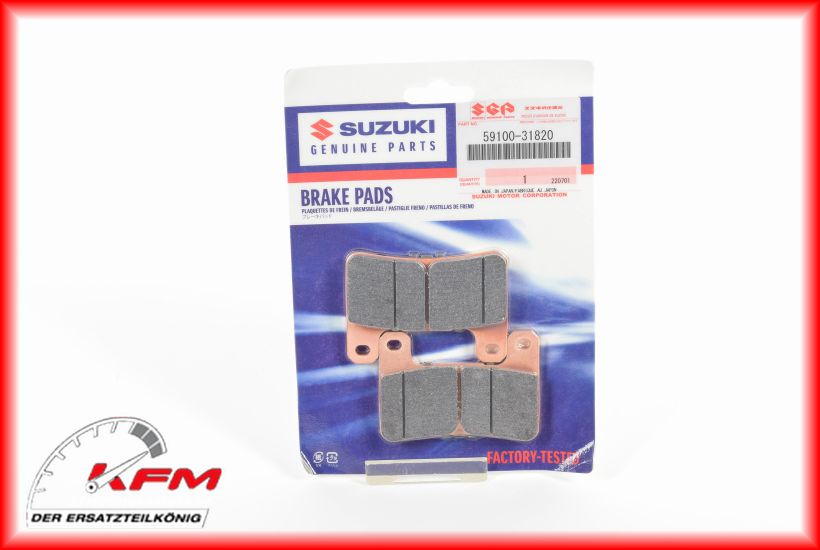 Product main image Suzuki Item no. 5910031820000