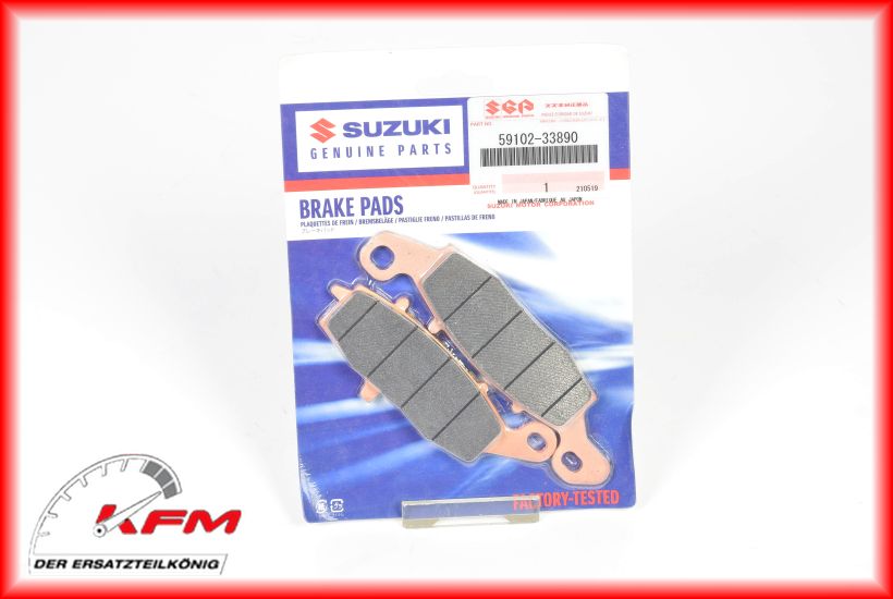 Product main image Suzuki Item no. 5910233890000