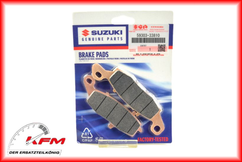 Product main image Suzuki Item no. 5930333810000
