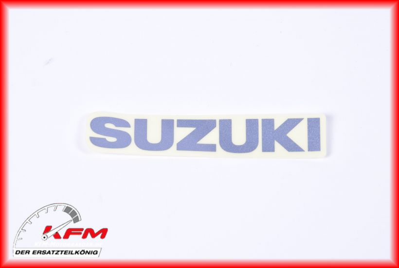 Product main image Suzuki Item no. 68166313101ZY
