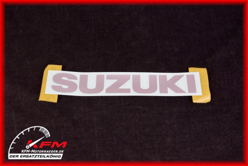 68181-04K00-YES Suzuki Aufkleber Schriftzug SUZUKI