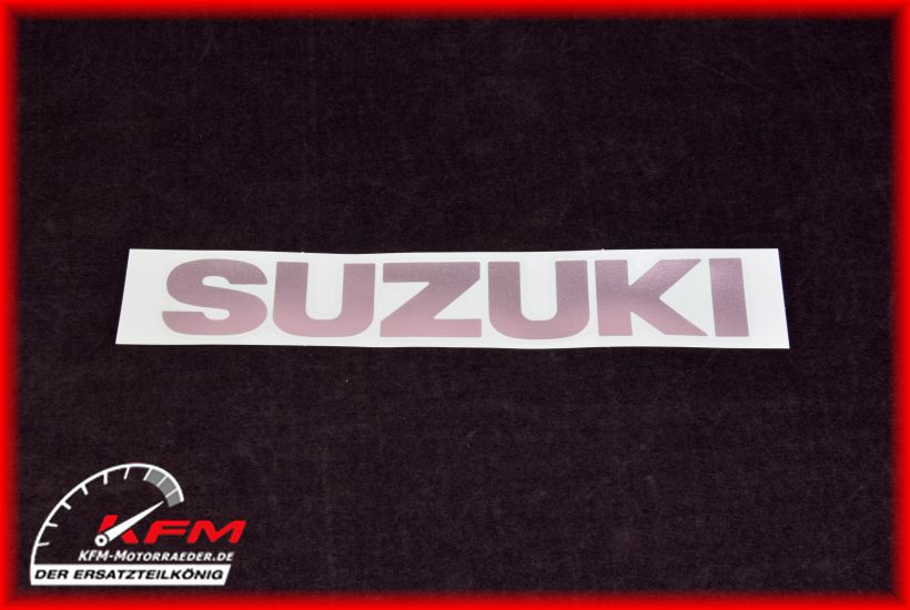 68181-32B20-YD8 Suzuki Aufkleber Schriftzug SUZUKI