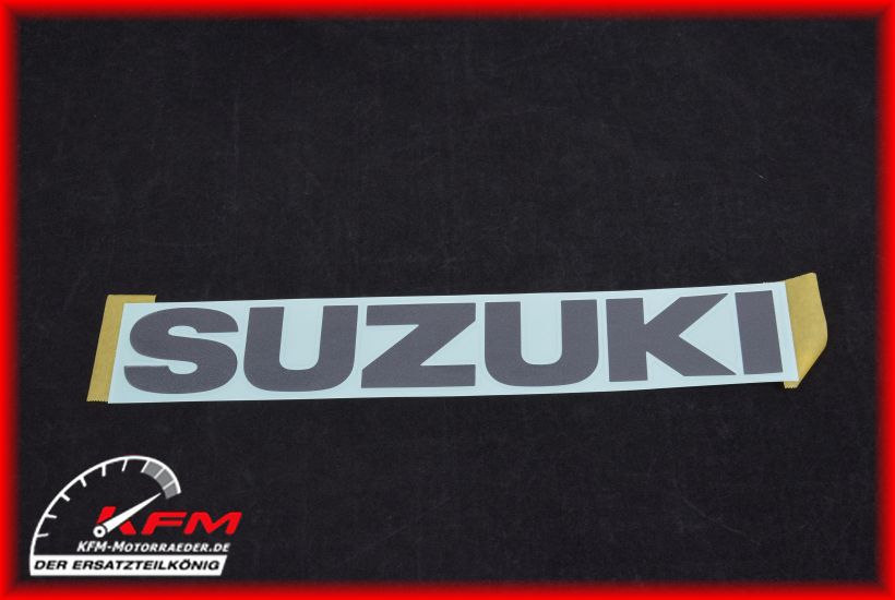 68181-33C20-YU8 Suzuki Aufkleber Schriftzug SUZUKI