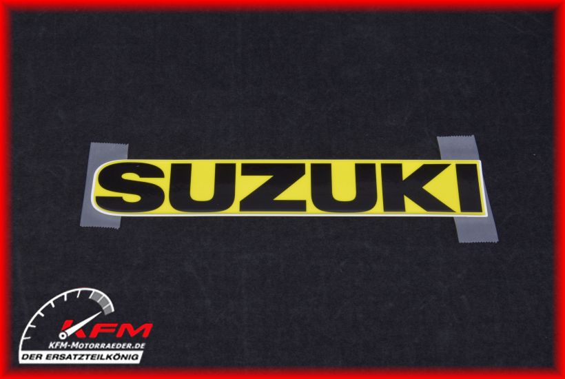68661-29F01-GY8 Suzuki Aufkleber Schriftzug SUZUKI