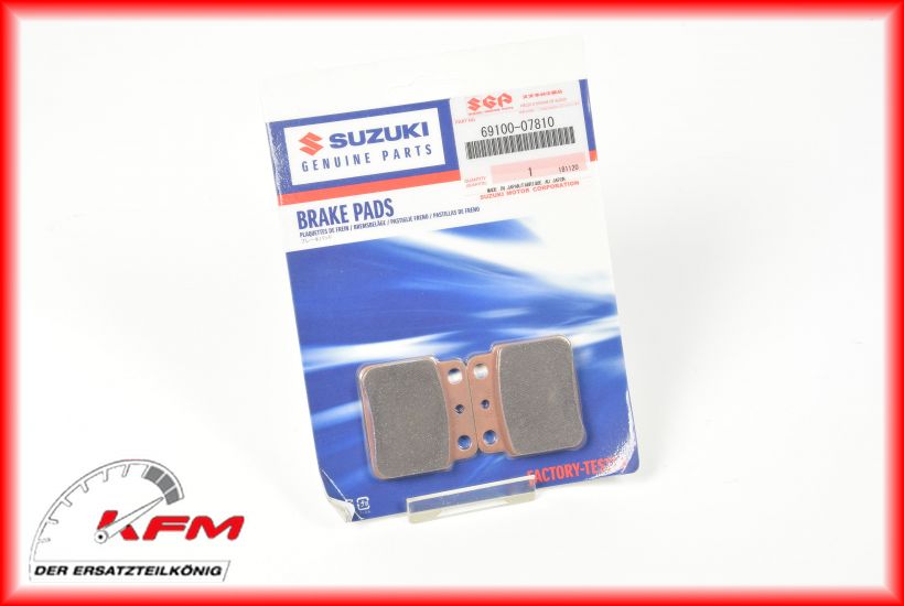 Product main image Suzuki Item no. 6910007810000