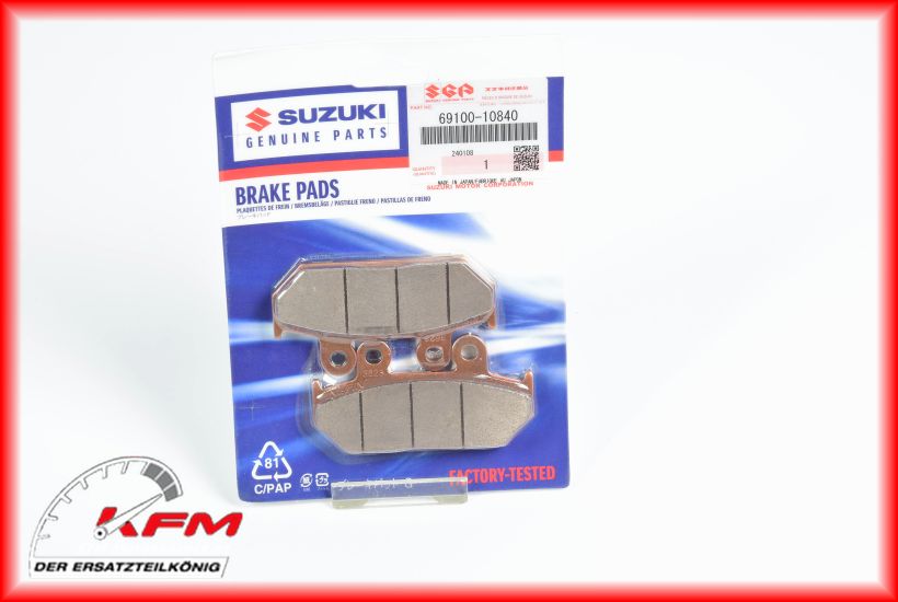 Product main image Suzuki Item no. 6910010840000