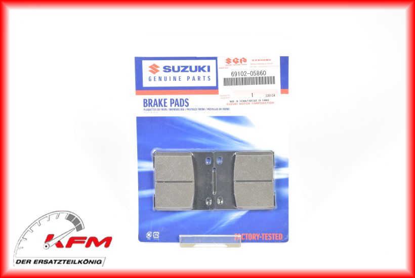 Product main image Suzuki Item no. 6910205860000