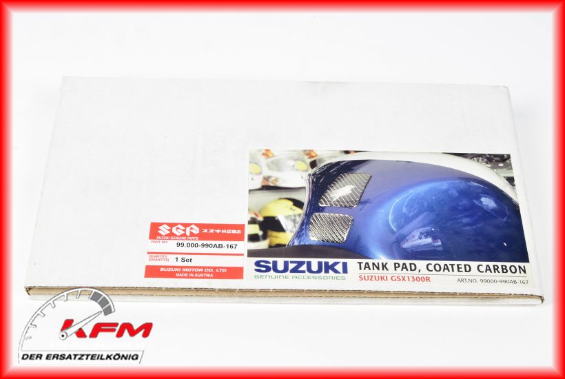 Product main image Suzuki Item no. 99000990AB167