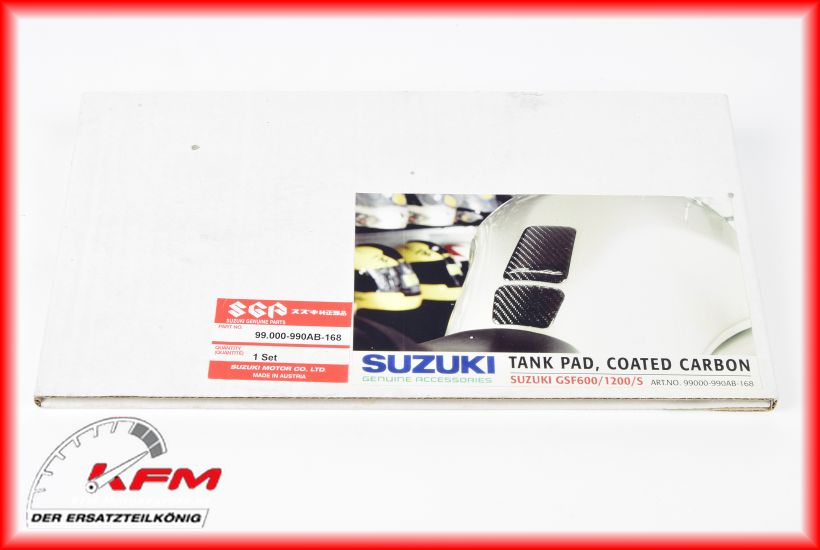 Product main image Suzuki Item no. 99000990AB168