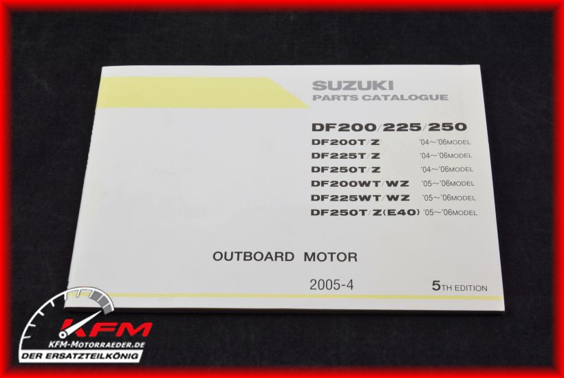 Product main image Suzuki Item no. 9900B45205070