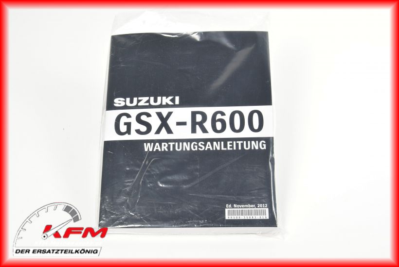 Product main image Suzuki Item no. 995003508301G