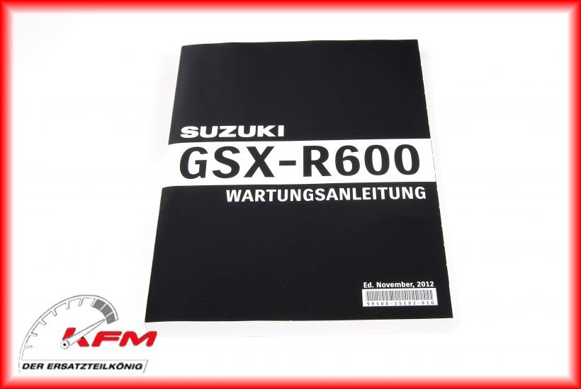 Product main image Suzuki Item no. 995003510201G
